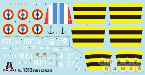 Истребитель F4U-7 Corsair (1:72) фото 2