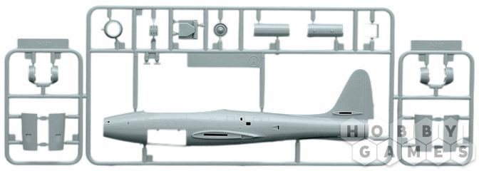 Истребитель-бомбардировщик F-84 E/G Thunderjet (1:72) фото 3