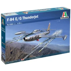 Истребитель-бомбардировщик F-84 E/G Thunderjet (1:72)