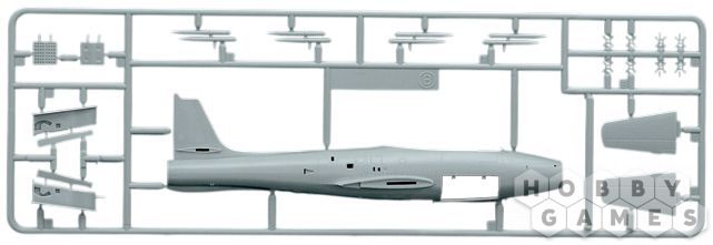 Истребитель-бомбардировщик F-84 E/G Thunderjet (1:72) фото 4
