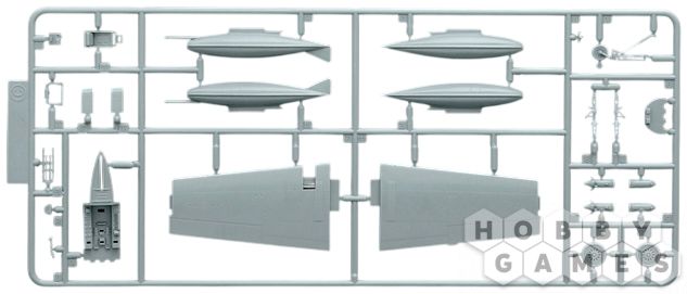 Истребитель-бомбардировщик F-84 E/G Thunderjet (1:72) фото 5