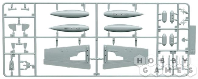 Истребитель-бомбардировщик F-84 E/G Thunderjet (1:72) фото 6