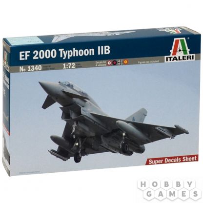 Истребитель EF 2000 Typhoon IIB (1:72)