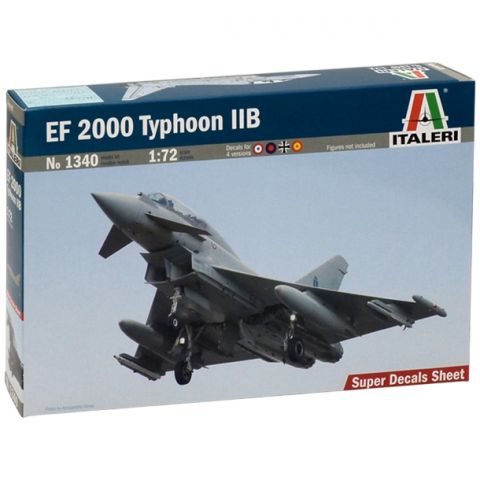 Истребитель EF 2000 Typhoon IIB (1:72)