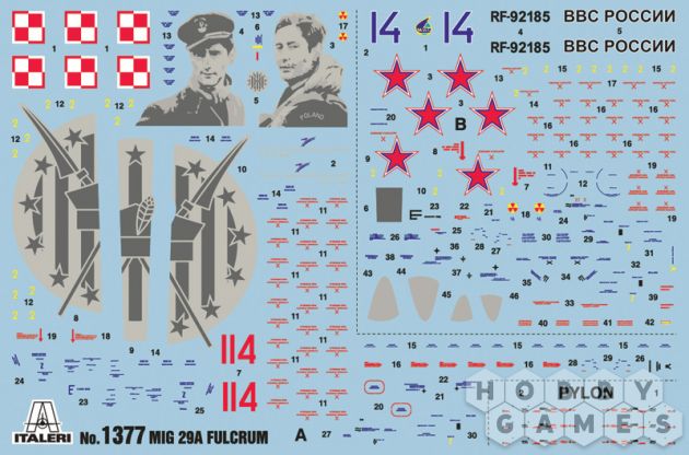 Истребитель MiG-29A ''Fulcrum'' (1:72) фото 2