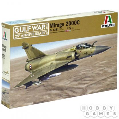 Истребитель Mirage 2000C (1:72)