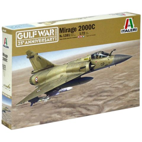 Истребитель Mirage 2000C (1:72)