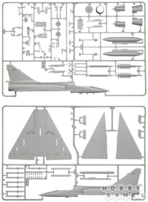 Истребитель Mirage 2000C (1:72) фото 3