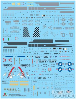 Штурмовик A-6E Tram Intruder: Gulf War (1:72) фото 2