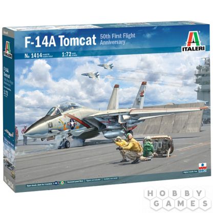 Истребитель F-14A Tomcat (1:72)