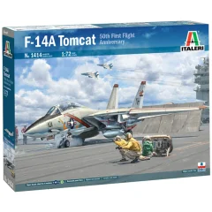 Истребитель F-14A Tomcat (1:72)