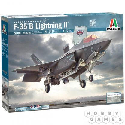 Истребитель F-35 B Lightning II (1:72)