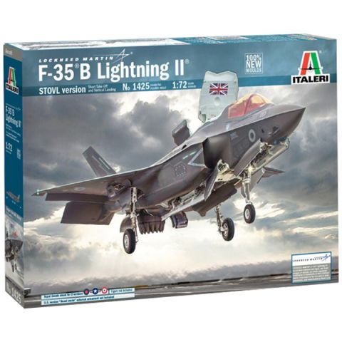 Истребитель F-35 B Lightning II (1:72)