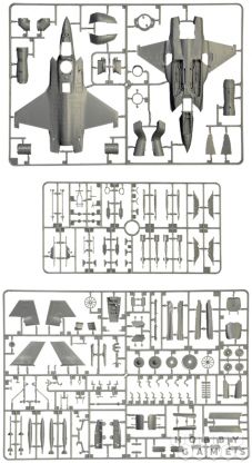 Истребитель F-35 B Lightning II (1:72) фото 3