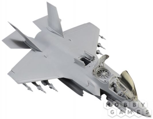 Истребитель F-35 B Lightning II (1:72) фото 4