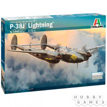 Истребитель P-38J Lightning (1:72)