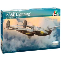 Истребитель P-38J Lightning (1:72)