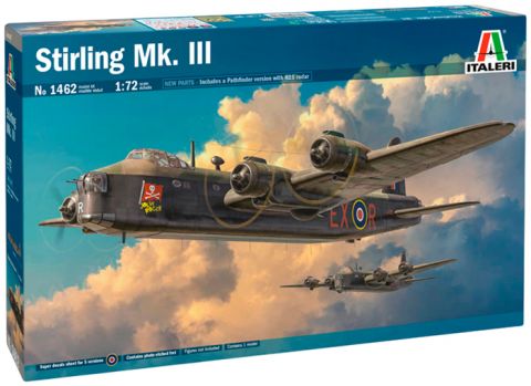 Бомбардировщик Stirling Mk. III (1:72)