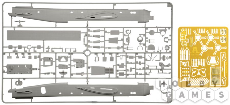 Бомбардировщик Stirling Mk. III (1:72) фото 3