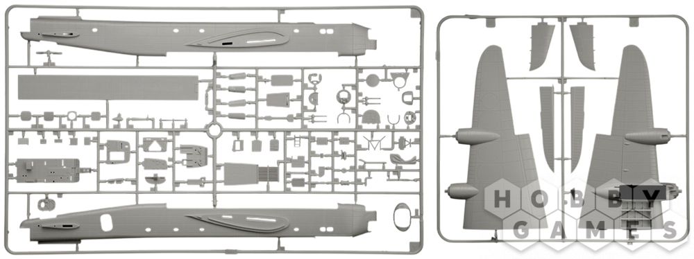 Бомбардировщик Stirling Mk. III (1:72) фото 4