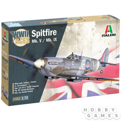 Истребитель Spitfire Mk. V / Mk. IX (1:72)