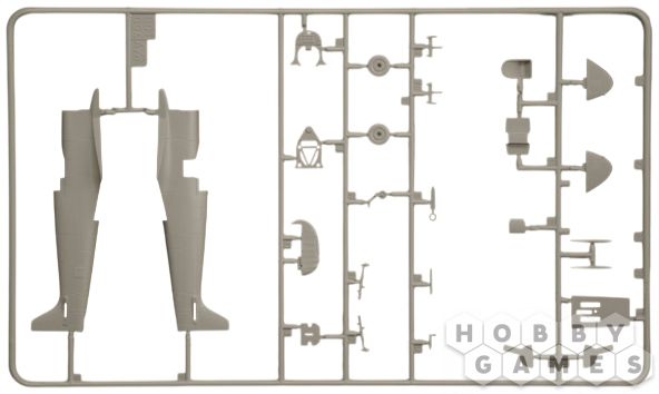 Истребитель Spitfire Mk. V / Mk. IX (1:72) фото 3