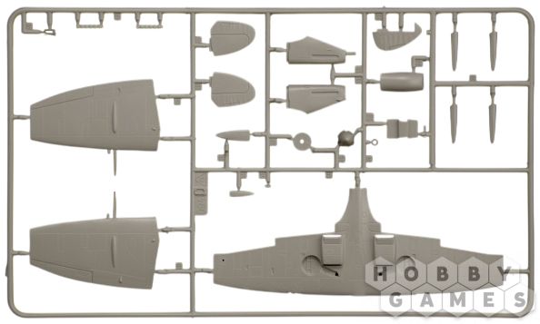 Истребитель Spitfire Mk. V / Mk. IX (1:72) фото 6
