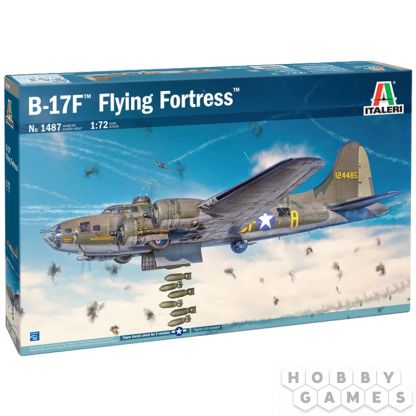 Бомбардировщик B-17F Flyng Fortress (1:72)