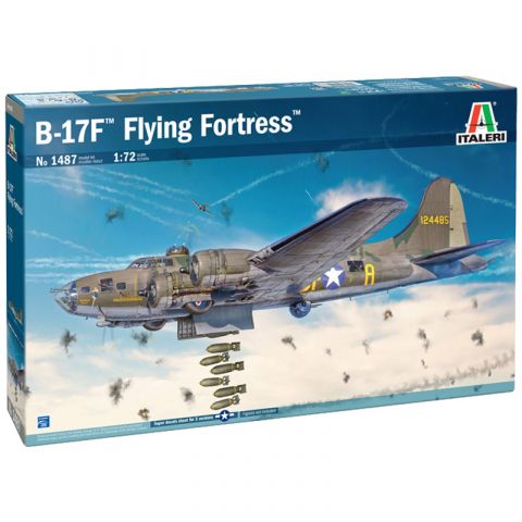 Бомбардировщик B-17F Flyng Fortress (1:72)