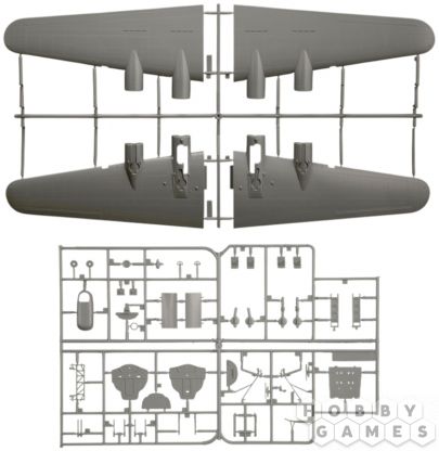 Бомбардировщик B-17F Flyng Fortress (1:72) фото 3
