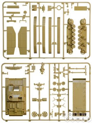 Танк Stug III: Sturmhaubitze 105 (1:56) фото 3