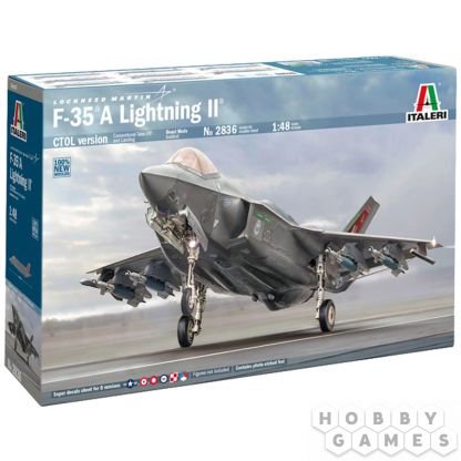 Истребитель F-35 A Lightning II (1:48)