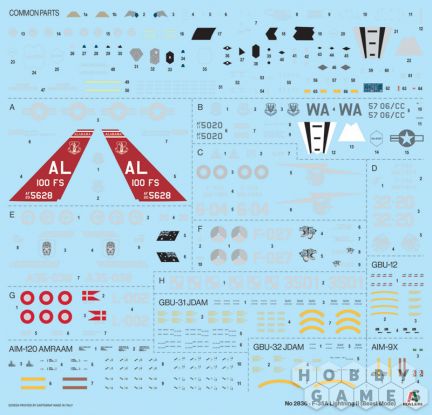 Истребитель F-35 A Lightning II (1:48) фото 2