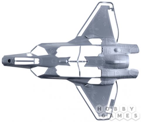 Истребитель F-35 A Lightning II (1:48) фото 5