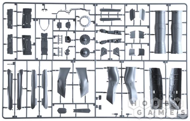 Истребитель F-35 A Lightning II (1:48) фото 7