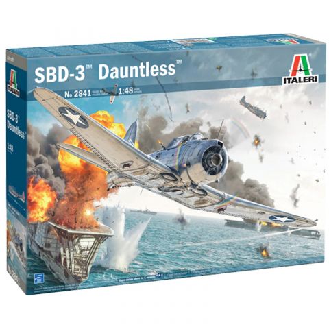 Бомбардировщик SBD-3 Dauntless (1:48)
