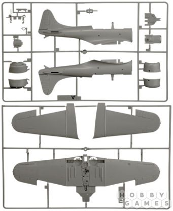Бомбардировщик SBD-3 Dauntless (1:48) фото 3
