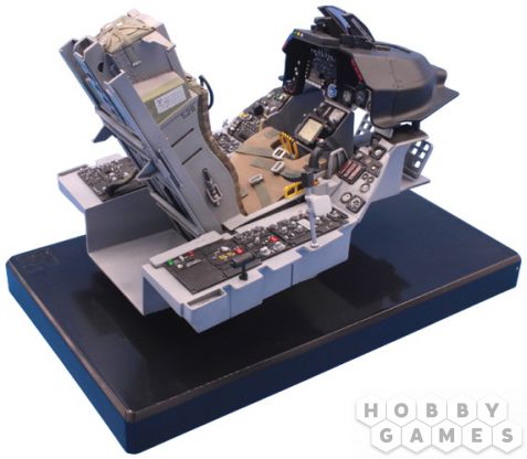 Кабина F-16 (1:12) фото 2