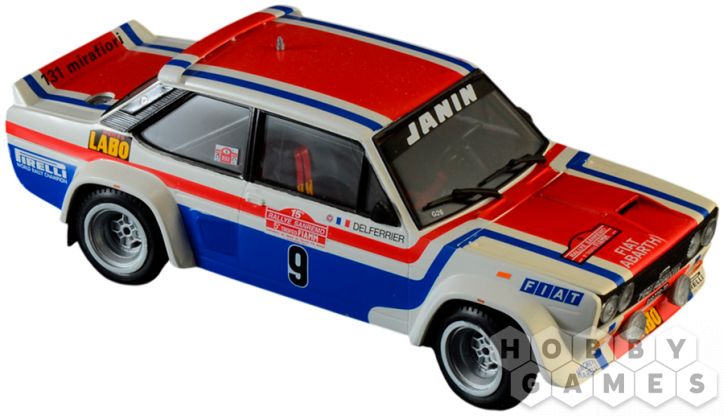 Спортивный автомобиль Fiat 131 Abarth 1977 Sanremo Rally Winner (1:24) фото 2