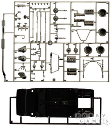 Спортивный автомобиль Fiat 131 Abarth 1977 Sanremo Rally Winner (1:24) фото 6