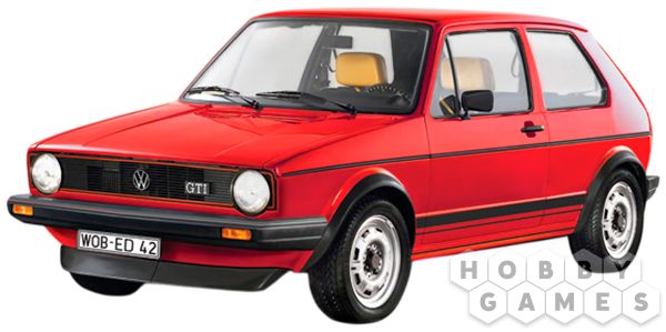 Автомобиль VW Golf GTI (1:24) фото 2