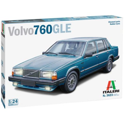 Автомобиль Volvo 760 GLE (1:24)