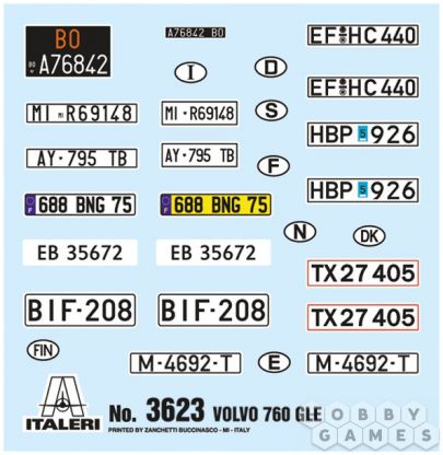 Автомобиль Volvo 760 GLE (1:24) фото 3