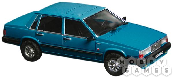 Автомобиль Volvo 760 GLE (1:24) фото 2