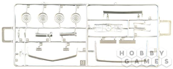 Автомобиль Mercedes Benz 500 SLC (1:24) фото 5