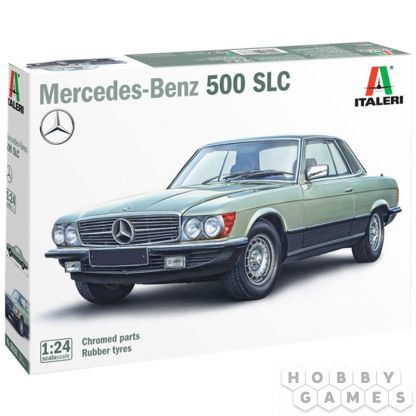 Автомобиль Mercedes Benz 500 SLC (1:24)