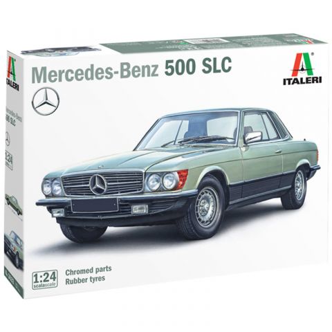 Автомобиль Mercedes Benz 500 SLC (1:24)