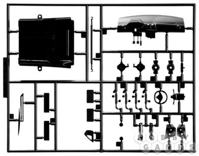 Автомобиль Lamborghini Murcielago (1:24) фото 5