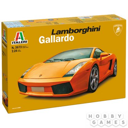Автомобиль Lamborghini Gallardo (1:24)