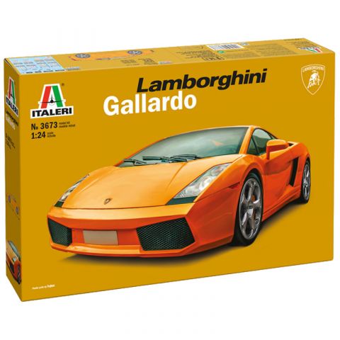 Автомобиль Lamborghini Gallardo (1:24)